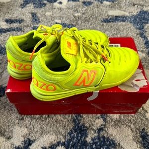 New Balance Neon Yellow Athletic Shoes